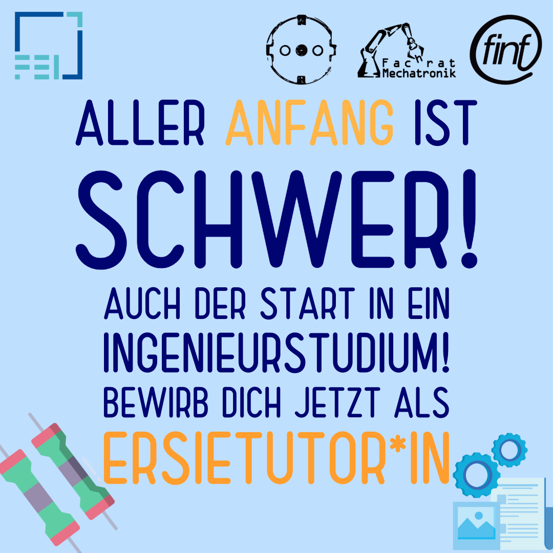 Ersietutor*innen gesucht! Ersietutor*innen gesucht!