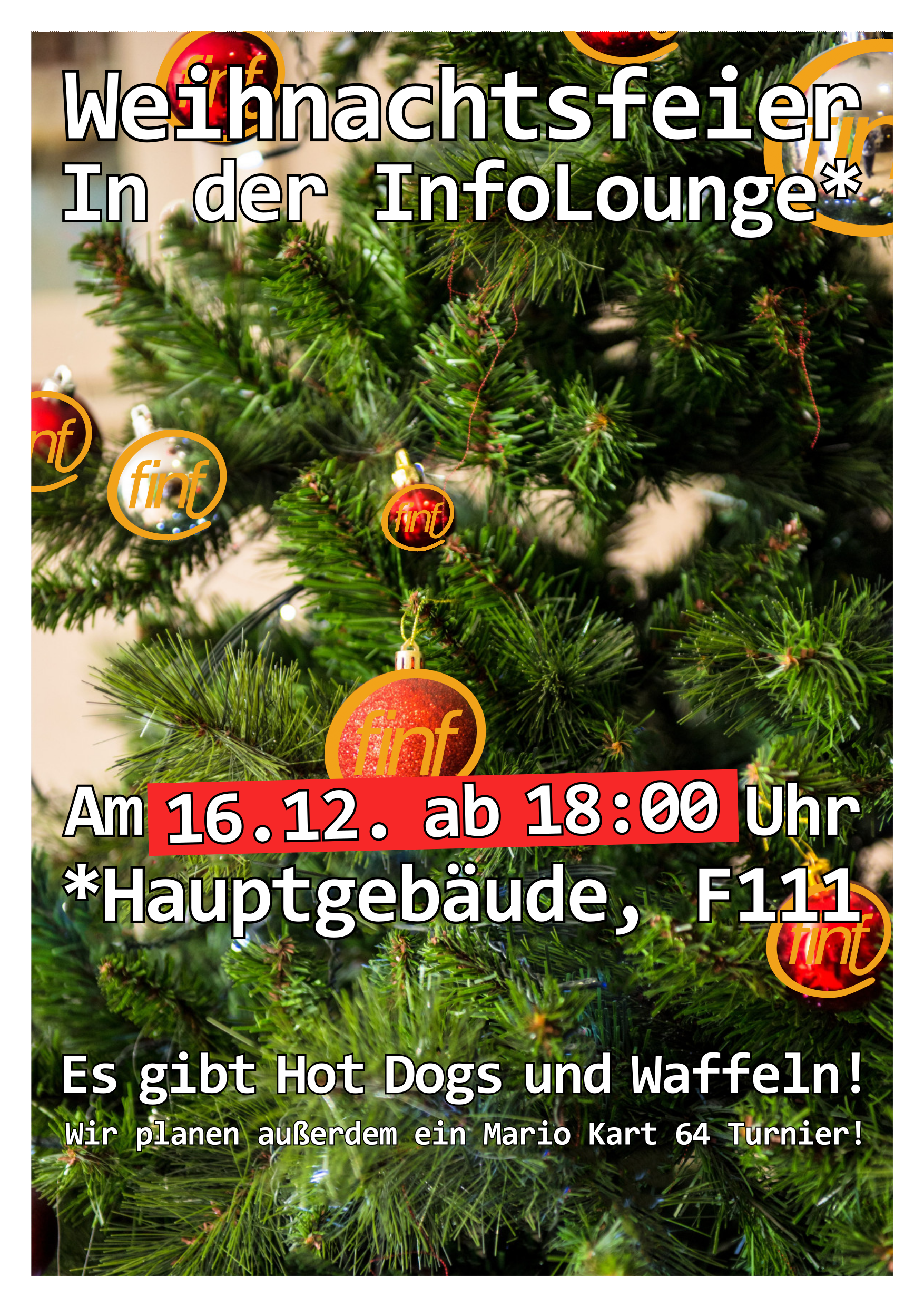 Weihnachtsfeier